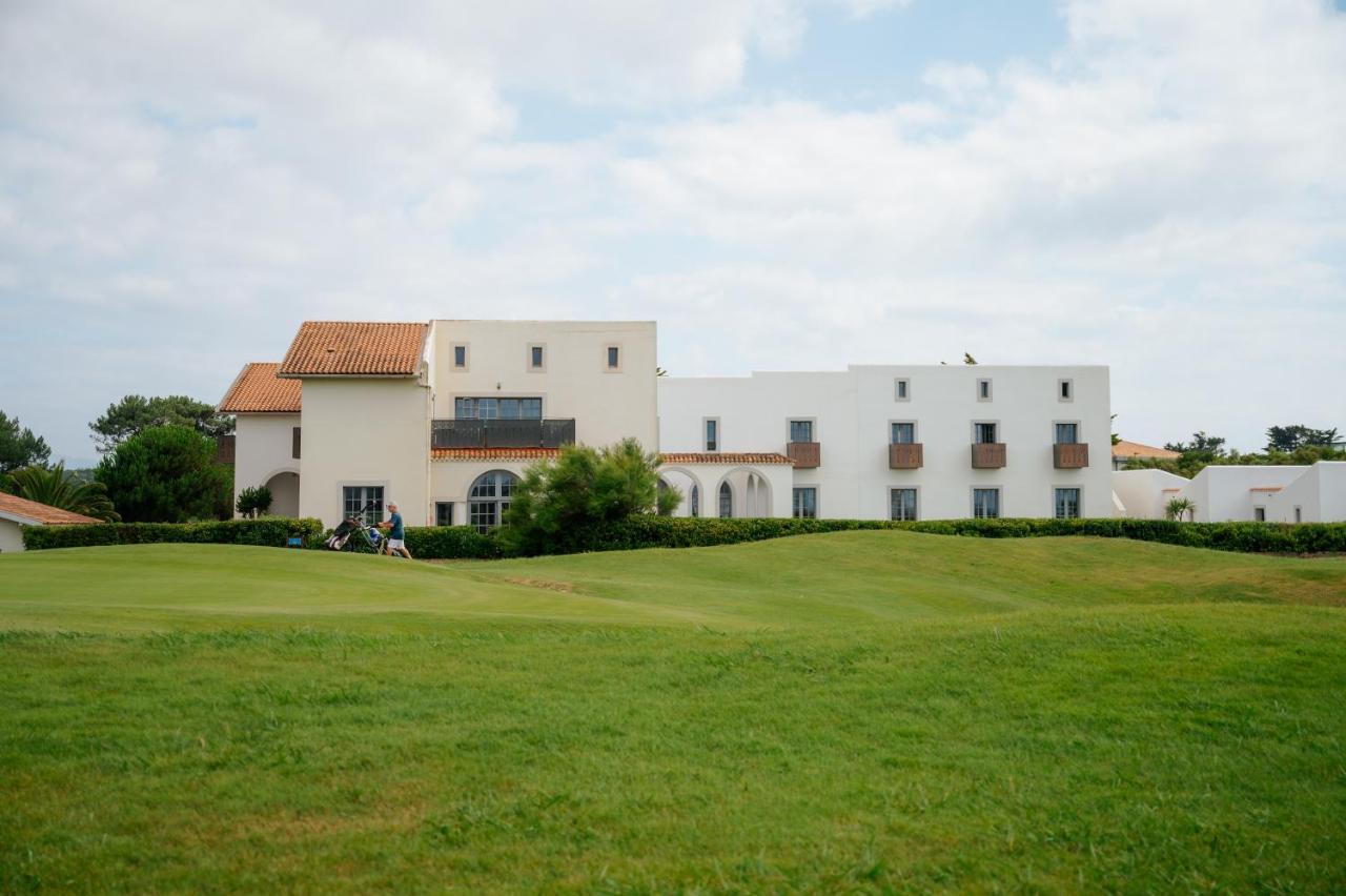 Villa Clara, Residence Face A L'Ocean Et Au Golf De Chiberta Англе Экстерьер фото