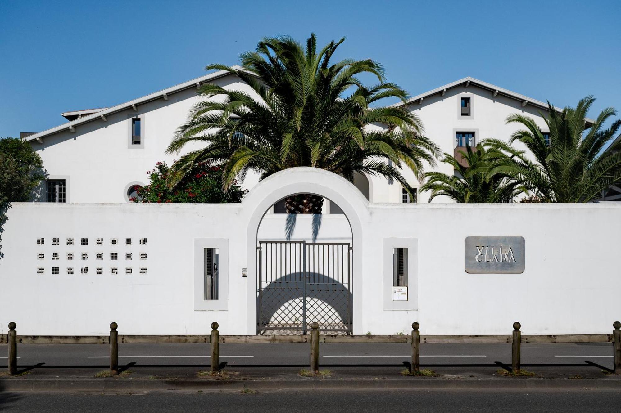 Villa Clara, Residence Face A L'Ocean Et Au Golf De Chiberta Англе Экстерьер фото